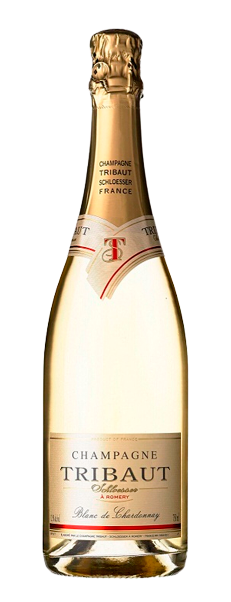 Шампанское Champagne Tribaut Brut Blanc de Chardonnay Tribaut-Schlosser AOC, 2017 г.