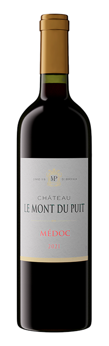 Вино CHATEAU LE MONT DU PUIT, 2021 г.