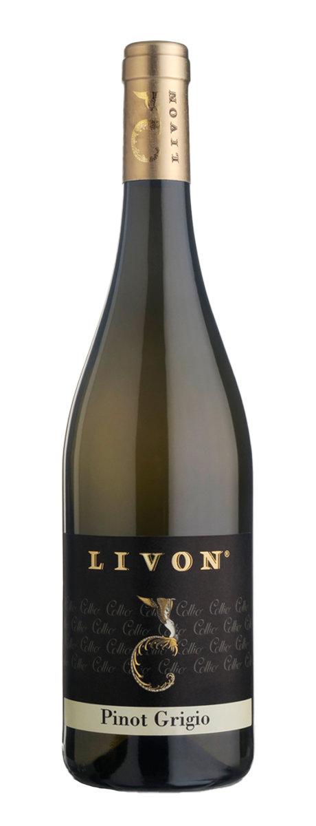 Вино Pinot Grigio Livon DOC, 2021 г.