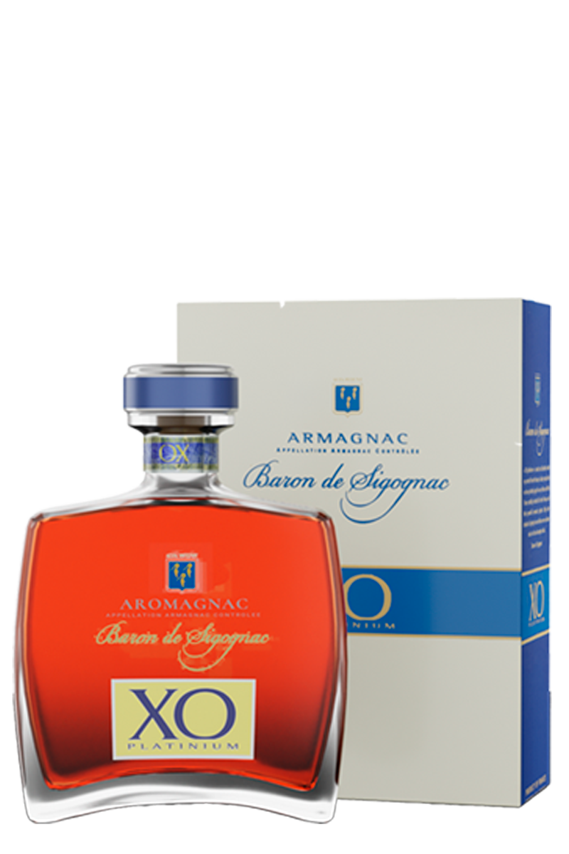 Арманьяк Baron de Sigognac XO Platinum Bordeneuve