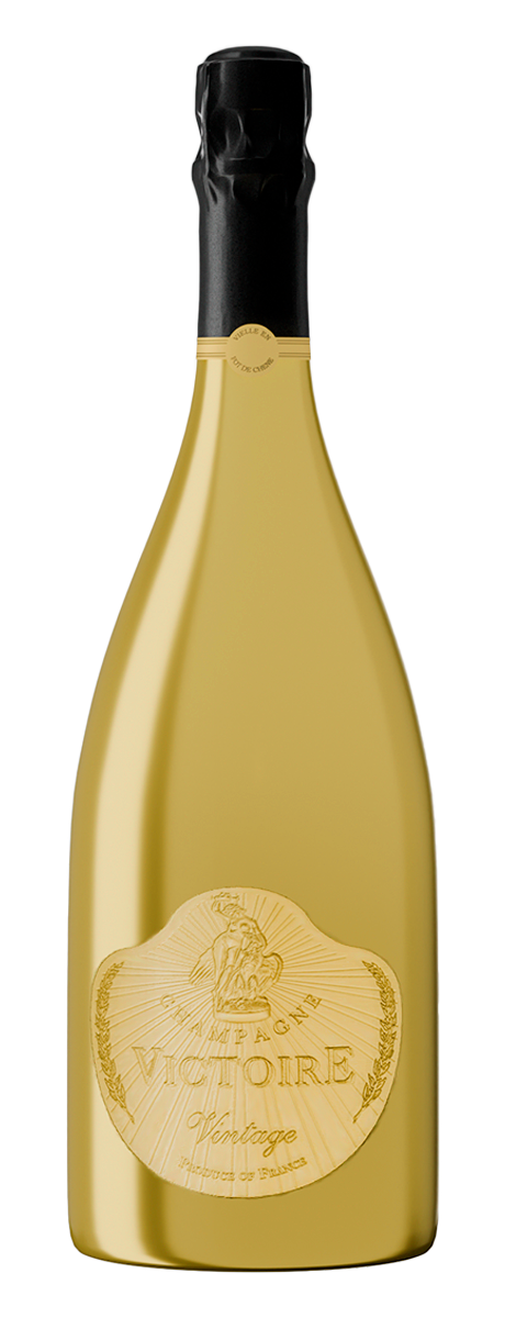 Шампанское Champagne Victoire Gold Vintage 2015 Premier Cru Brut, 2015 г.