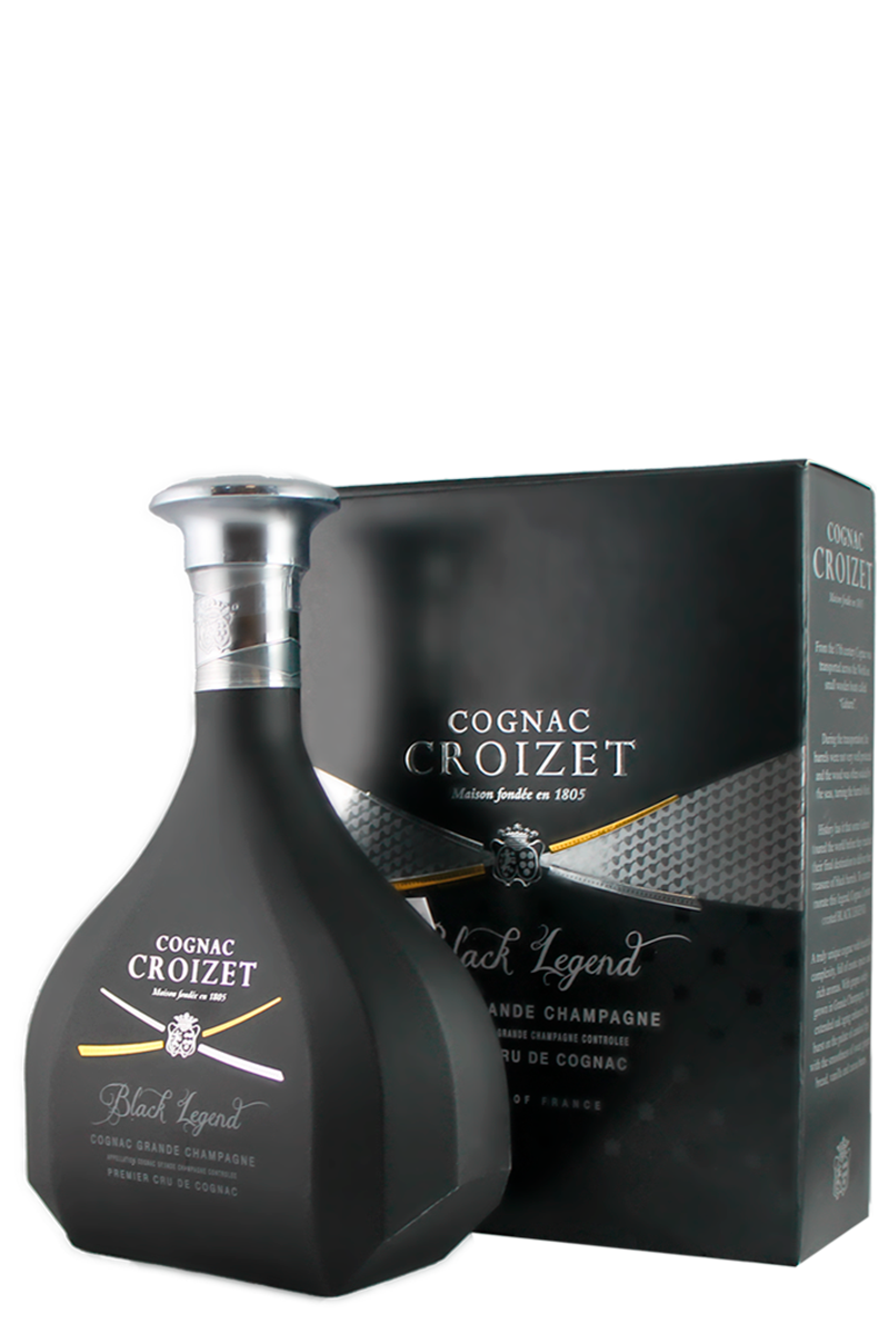 Коньяк Croizet Black Legend VSOP Grande Champagne Premier Cru