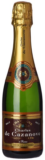 Шампанское Champagne Tradition Brut Charles de Cazanove AOC