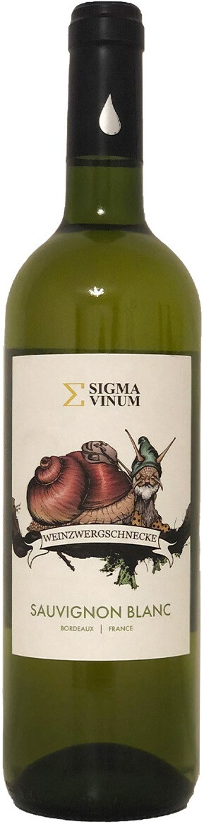 Вино Sauvignon Blanc Weinzwergschnecke Sigma, 2020 г.