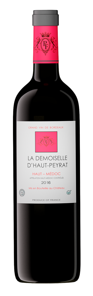 Вино LA DEMOISELLE D' HAUT-PEYRAT, 2015 г.