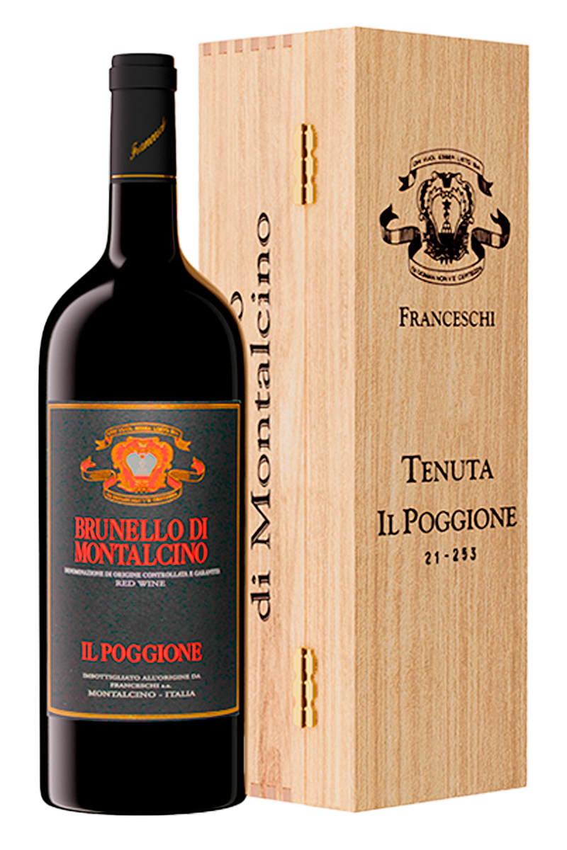 Вино Brunello Di Montalcino 2018 Il Poggione DOCG