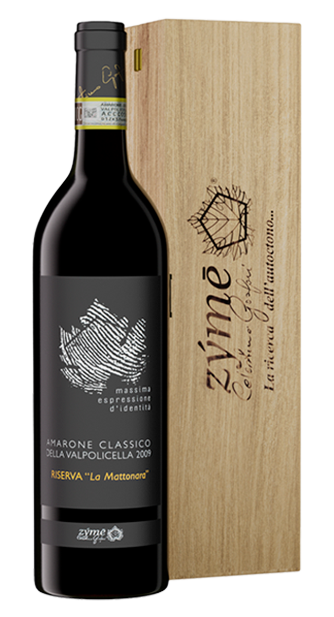 Вино Amarone Classico delle Valpolicella Riserva LA Mattonara Zyme di Celestino Gaspari, 2008 г.