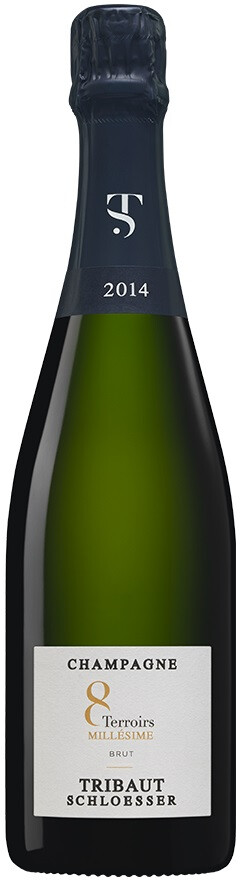 Шампанское Champagne Tribaut Brut Millesime 2013 Tribaut-Schlosser AOC, 2013 г.