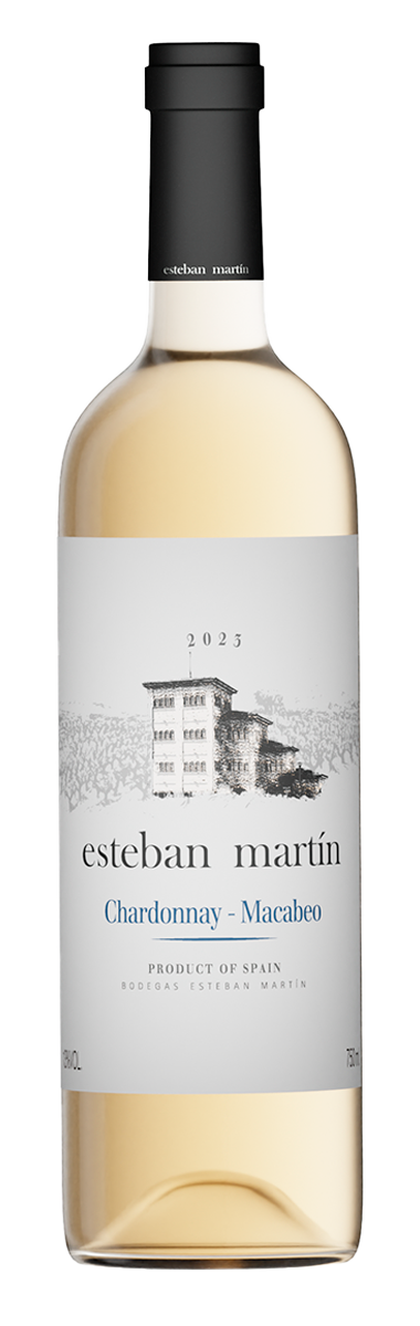 Вино Esteban Martin Blanco, 2023 г.