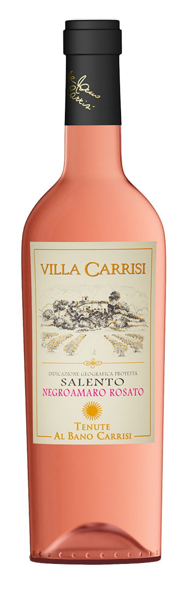 Вино Villa Carrisi Negroamaro Rosato IGT, 2018 г.