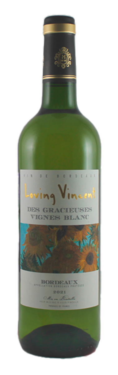 Вино Des Gracieuses Vignes Loving Vincent Maison Le Star, 2021 г.