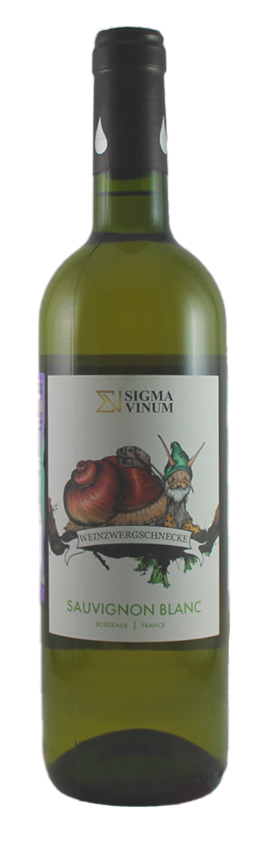 Вино Sauvignon Blanc Weinzwergschnecke Sigma, 2020 г.