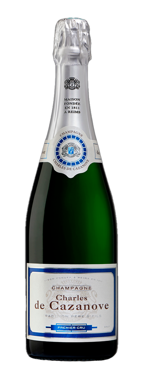 Шампанское Champagne Tradition Brut 1er Cru Charles de Cazanove AOC, 2017 г.