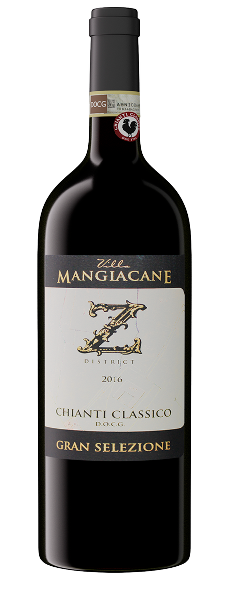 Вино Chianti Classico Gran Selezione District Z Villa Mangiacane, 2016 г.