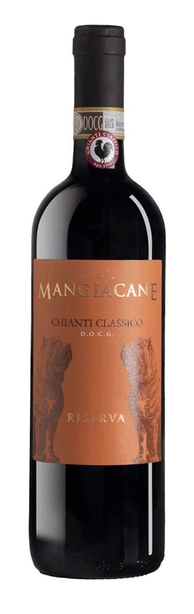 Вино Chianti Classico Riserva Villa Mangiacane, 2017 г.