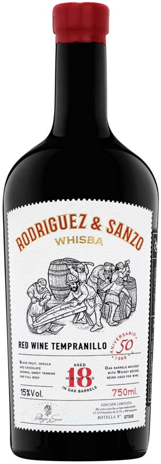 Вино RODRIGUEZ & SANZO WHISBA, 2019 г.