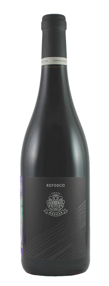 Вино Refosco Friuli Grave Tenutta Maccan, 2017 г.