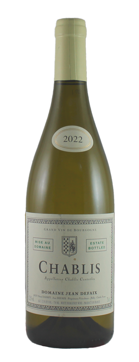 Вино Chablis Domaine Jean Defaix AOP, 2021 г.