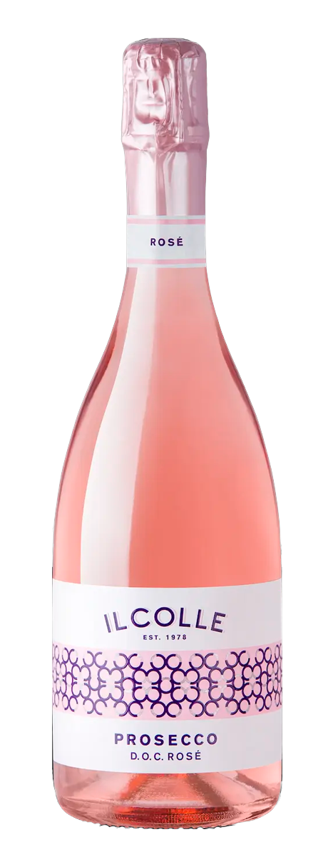 Просекко Prosecco Rose Millesimato 2022 Extra Dry Il Colle DOC, 2021 г.