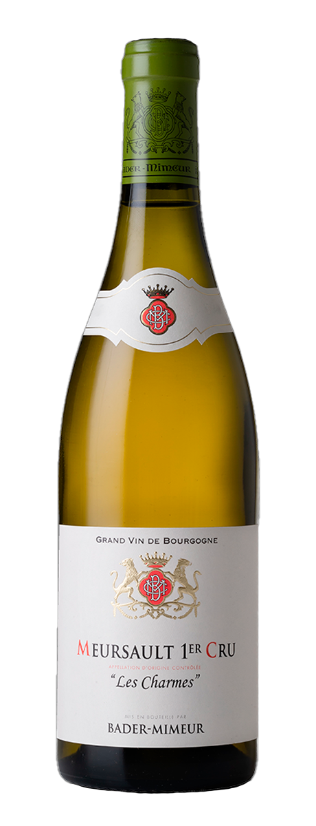 Вино Mersault 1er Cru Charmes Domaine Bader-Mimeur AOC, 2015 г.