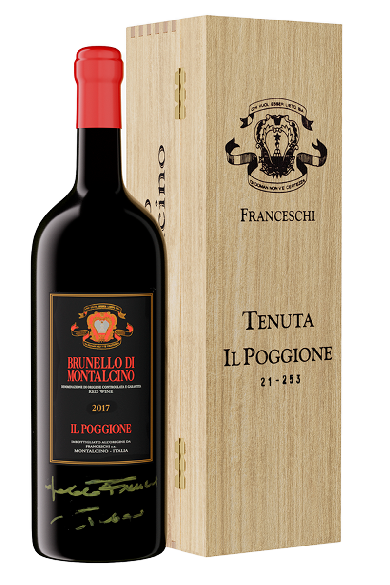 Вино Brunello Di Montalcino 2017 Il Poggione DOCG