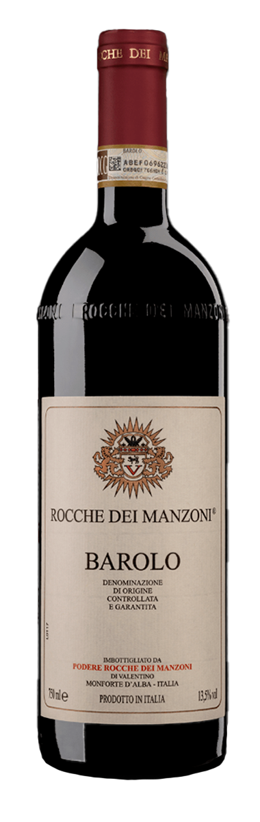 Вино Barolo Podere Rocche dei Manzoni DOCG, 2018 г.