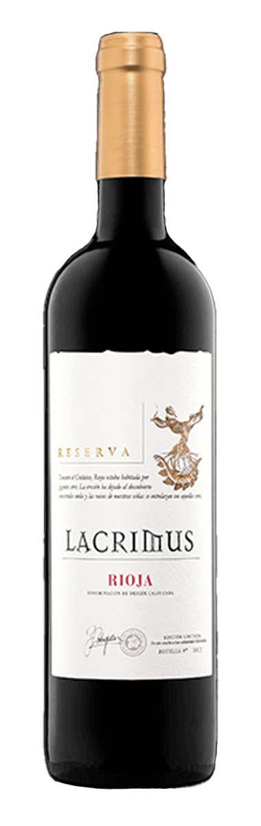 Вино Lacrimus Reserva Rodriguez&Sanzo, 2015 г.